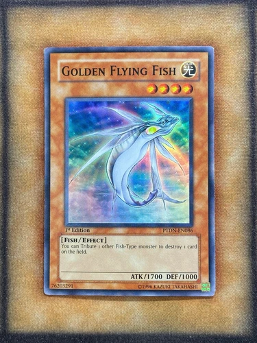 Golden Flying Fish