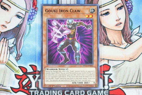 Gouki Iron Claw