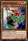 Harpie Harpist