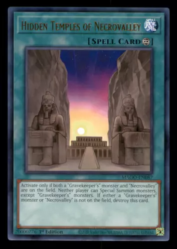 Hidden Temples of Necrovalley