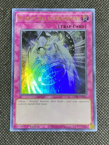 Hieratic Seal of Banishment