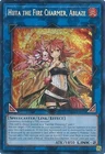 Hiita the Fire Charmer, Ablaze