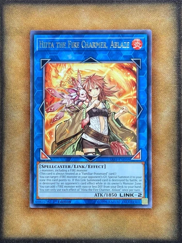 Hiita the Fire Charmer, Ablaze