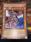Horus the Black Flame Dragon LV8
