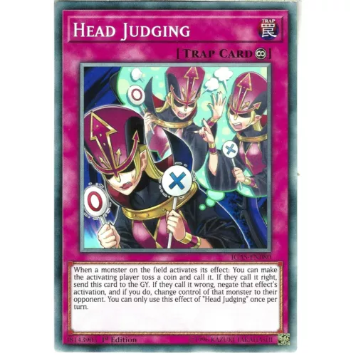 Head Judging