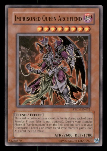 Imprisoned Queen Archfiend