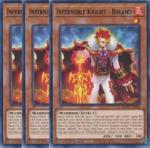 Infernoble Knight - Roland