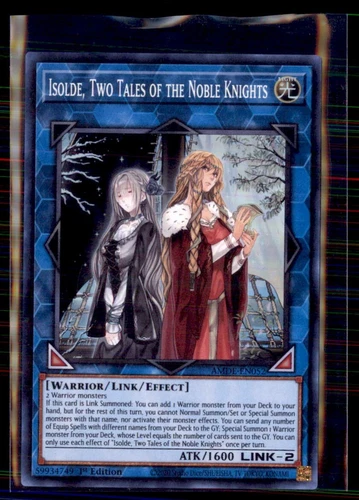 Isolde, Two Tales of the Noble Knights