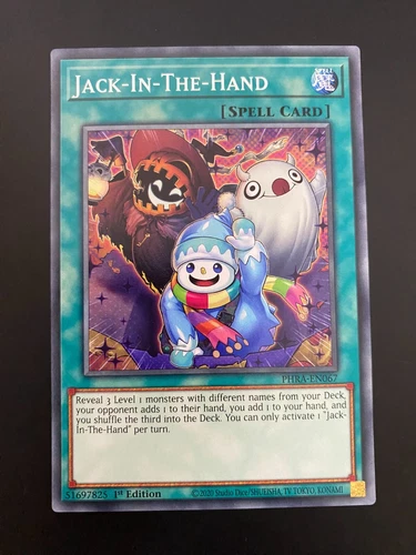 Jack-In-The-Hand