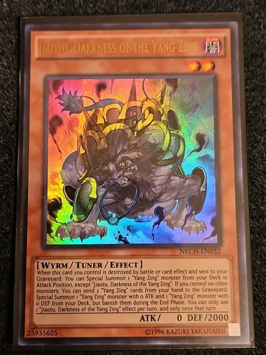 Jiaotu, Darkness of the Yang Zing