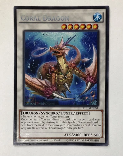 Coral Dragon