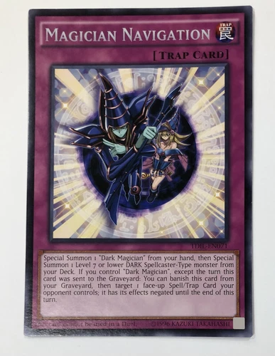Magician Navigation