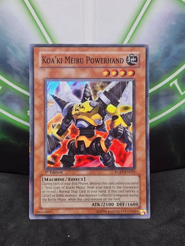 Koa'ki Meiru Powerhand