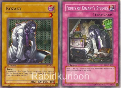 Fruits of Kozaky's Studies