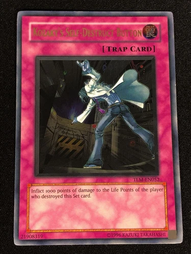 Kozaky's Self-Destruct Button