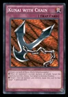 Kunai with Chain