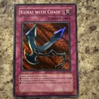 Kunai with Chain