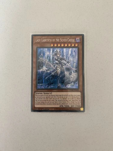 Lady Labrynth of the Silver Castle