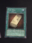 Last Will