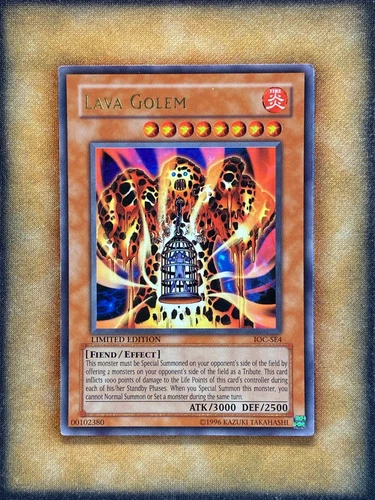 Lava Golem