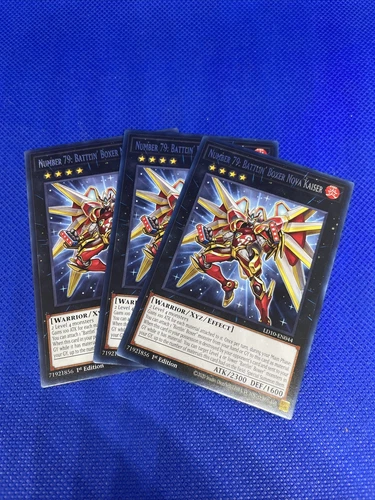 Number 79: Battlin' Boxer Nova Kaiser