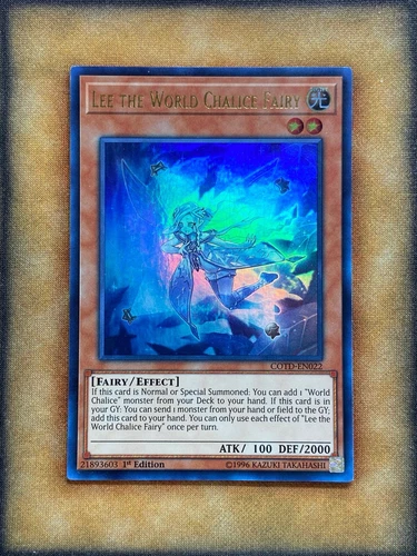 Lee the World Chalice Fairy