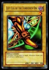 Right Leg of the Forbidden One