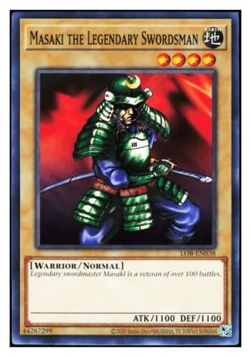 Masaki the Legendary Swordsman