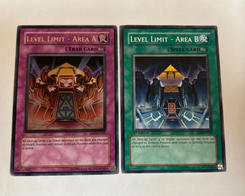 Level Limit - Area A