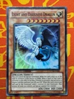 Light and Darkness Dragon