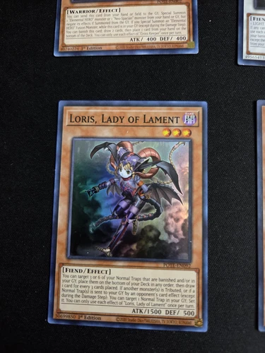 Loris, Lady of Lament