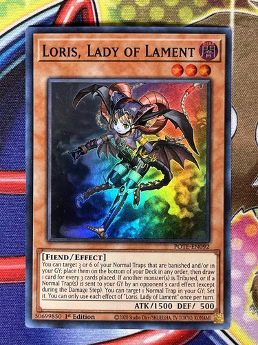 Loris, Lady of Lament