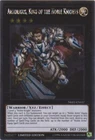 Artorigus, King of the Noble Knights