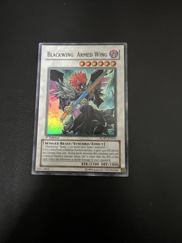 Blackwing Armed Wing