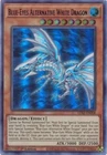 Blue-Eyes Alternative White Dragon