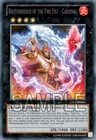 Brotherhood of the Fire Fist - Cardinal