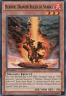 Burner, Dragon Ruler of Sparks