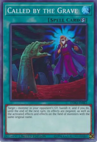 Called by the Grave