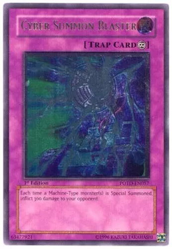 Cyber Summon Blaster