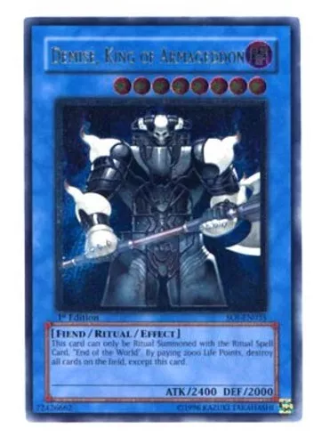 Demise, King of Armageddon