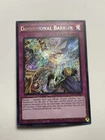 Dimensional Barrier