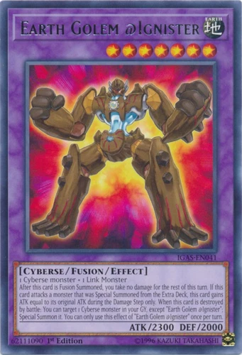 Earth Golem @Ignister
