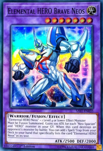 Elemental Hero Grand Neos