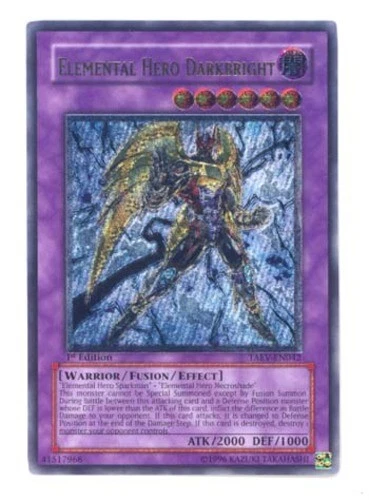 Elemental Hero Darkbright
