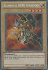Elemental HERO Sparkman
