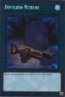 Extra-Foolish Burial