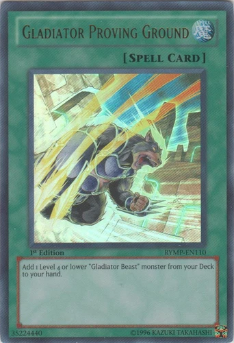 Gladiator Beast Torax