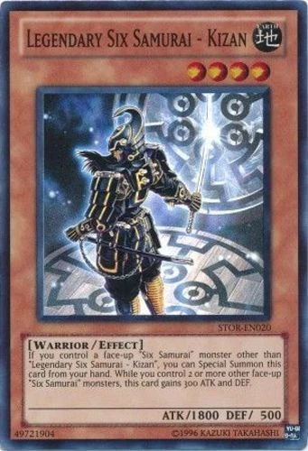 Legendary Six Samurai - Kizan
