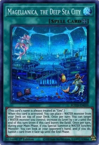 Magellanica, the Deep Sea City