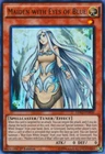 Maiden with Eyes of Blue
